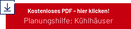 Kontakt-Box mit Link für kostenlose PDF-Planungshilfe Dokument Kühlhalle