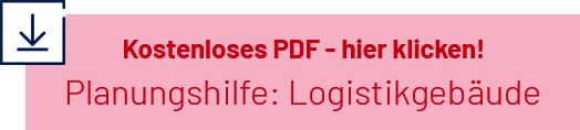 Kontakt-Box mit Link für kostenlose PDF-Planungshilfe Dokument Logistik-Gebäude Download